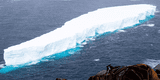 El iceberg más grande de la Tierra se desprende de la Antártida y genera preocupación [VIDEO]