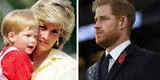 El drama del Príncipe Harry tras muerte de la princesa Diana: “Estaba dispuesto a tomar drogas y beber”