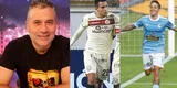 Mathias Brivio niega que haya criticado a hinchas de la 'U' y Cristal tras triunfo en la Libertadores