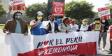 Keiko No Va: conoce los puntos de concentración para la marcha en Lima y regiones del país