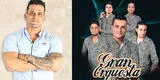 Christian Domínguez contento con el éxito de su canción "Gracias Diosito"