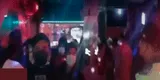 Comas: agentes de la policía y serenazgo intervinieron a 150 personas en un night club [VIDEO]