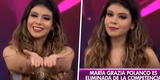María Grazia Polanco tras ser eliminada del “El artista del año”: “Me voy triste”