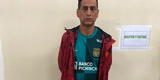 Trujillo: detienen a sujeto que tenía orden de captura a nivel internacional