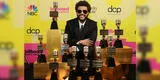 Billboard Music Awards: The Weeknd se lleva 10 premios, incluido artista del año