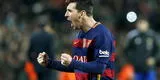 Tiene algo que festejar: Messi es el máximo  goleador de  la Liga española