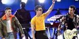 Los Jonas Brothers cerraron los Billboard Music Awards 2021 con sus mejores temas