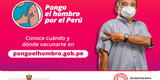 Gobierno peruano lanza campaña sobre la importancia del proceso de vacunación