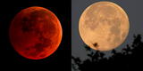 Eclipse total de Luna y superluna de flores: cuándo y a qué hora se verá desde México