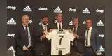 Cristiano: "Conseguí el objetivo que me puse desde mi llegada a Italia"