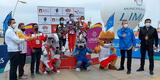 Atletas cusqueños destacaron en Maratón Bicentenario de Lima