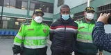 Cercado de Lima: PNP detiene a dos sujetos que habrían intentado asaltar un banco