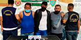 Trujillo: PNP captura a tres delincuentes que integrarían la banda Los Cogoteros