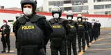 Elecciones 2021: Minjus confirma que 4 mil policías resguardarán debate en Arequipa