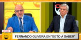 Popy Olivera criticaba a Keiko Fujimori en el programa de Beto Ortiz y ¡lo cortaron en vivo!