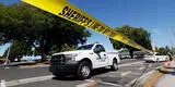 Estados Unidos: reportan 9 muertos y “múltiples heridos” tras tiroteo en California