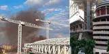 Real Madrid: incendio en el estadio Santiago Bernabéu alarma a ciudadanos españoles [VIDEO]