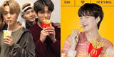 BTS Meal de McDonald’s: así luce el exclusivo combo que viene con merchandising de la banda