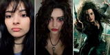 Joven se transforma en Bellatrix Lestrange gracias al maquillaje y resultado asombra a miles [VIDEO]
