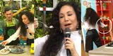 Janet Barboza se saca de la boca la carachama que probó y lo deja en repisa [VIDEO]