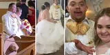 Pareja con síndrome de down se da el ‘Sí, acepto’ y conquista TikTok con romántica boda [VIDEO]