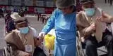 Anciano 102 años y con 18 hijos bailó emocionado tras recibir su segunda dosis contra el COVID-19