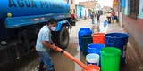 Sedapal, corte de agua hoy jueves 27 de mayo: conoce horarios y zonas afectadas