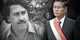 La vez que el hermano de Pablo Escobar reveló los vínculos de Fujimori con el narcotráfico