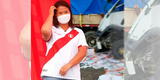 Fallece copiloto de camión que transportaba propaganda de Keiko Fujimori en Arequipa