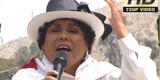 Martina Portocarrero demanda ante el Poder Judicial para que la reconozcan como congresista