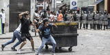 Mesa redonda: enfrentamiento entre ambulantes y fiscalizadores dejó 17 heridos