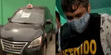 PNP detiene a falso taxista que realizaba robos al paso en Jesús María y Lince [VIDEO]