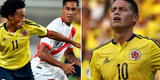 ¡No jugará ante Perú! James Rodríguez quedó desconvocado para la fecha doble de Eliminatorias por lesión