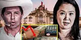 Precio del dólar en Perú HOY viernes 28: dólar cae tras cercanía de Castillo y Fujimori en encuesta