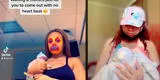 TikTok: mujer es criticada por grabarse con cuerpo de su bebé fallecida