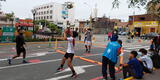 Realizan actividades deportivas en las calles de Barranco