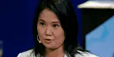 Keiko Fujimori: “Vamos a hacer una reorganización de la Sutran e Indecopi”