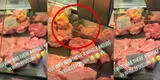¡Insólito! Captan el preciso momento en que un ratón come carne en un supermercado de EE.UU. [VIDEO]