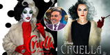 Hija de Andrés Hurtado se convierte en 'Cruella' tras el estreno de la película en Disney +
