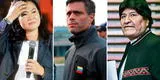 Elecciones 2021: Keiko recibe a Leopoldo López, pero antes pidió a Evo que no se meta con el Perú