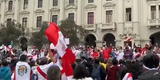 Cercado de Lima: Marcha por la democracia genera aglomeraciones en Plaza San Martín [VIDEO]