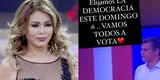 Gisela Valcárcel con la llegada de Leopoldo López a Perú: “Nosotros no nos vamos a equivocar”