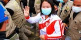 Arequipa: Cinco personas han sido detenidas tras agresión a comitiva de Keiko Fujimori