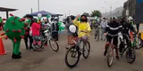 Costa Verde: PNP realiza campaña de sensibilización para el uso adecuado de la ciclovía