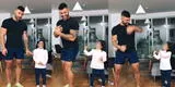 Sebastián Lizarzaburu comparte divertido video en TikTok junto a su hija [VIDEO]