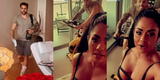 Nicola Porcella viaja a Miami y se reencuentra con Maripily Rivera  [VIDEO]