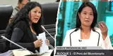Yesenia Ponce cuestiona a Keiko Fujimori: “Muestra los proyectos que encarpetaste”