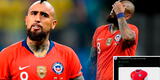 Arturo Vidal se pierde el Argentina vs. Chile por Eliminatorias: “Tiene síndrome febril”, dijo La Roja