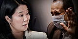 Keiko Fujimori evade responder el cómo cubrirá el Bono oxígeno y señala a Luis Carranza