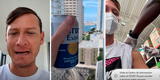 Viaje, cerveza y vacuna: Diego Penny recibió la dosis contra la COVID-19 en Miami [VIDEO]